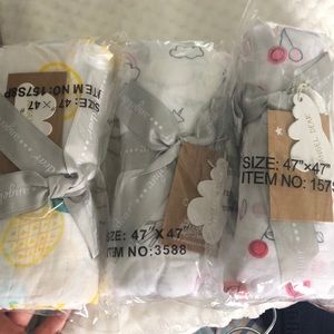 Angel Dear Muslin Blankets  $10/each